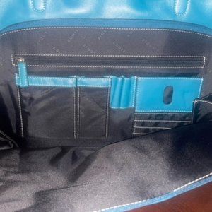 Lodis Full Zip Computer Bag Briefcase Satchel